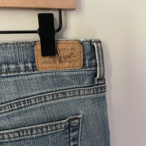 Levi's 515 Light Wash Bootcut Jeans Size 10 Long - Picture 5 of 11